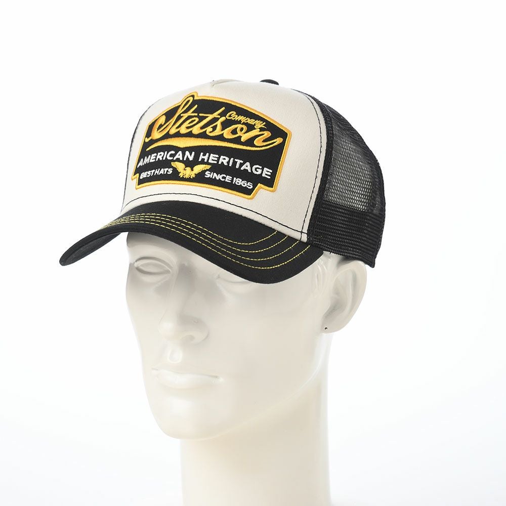 ステットソン キャップ TRUCKER CAP AMERICN HERITAGE（トラッカー