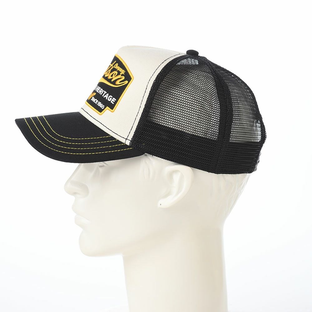 ステットソン キャップ TRUCKER CAP AMERICN HERITAGE（トラッカー