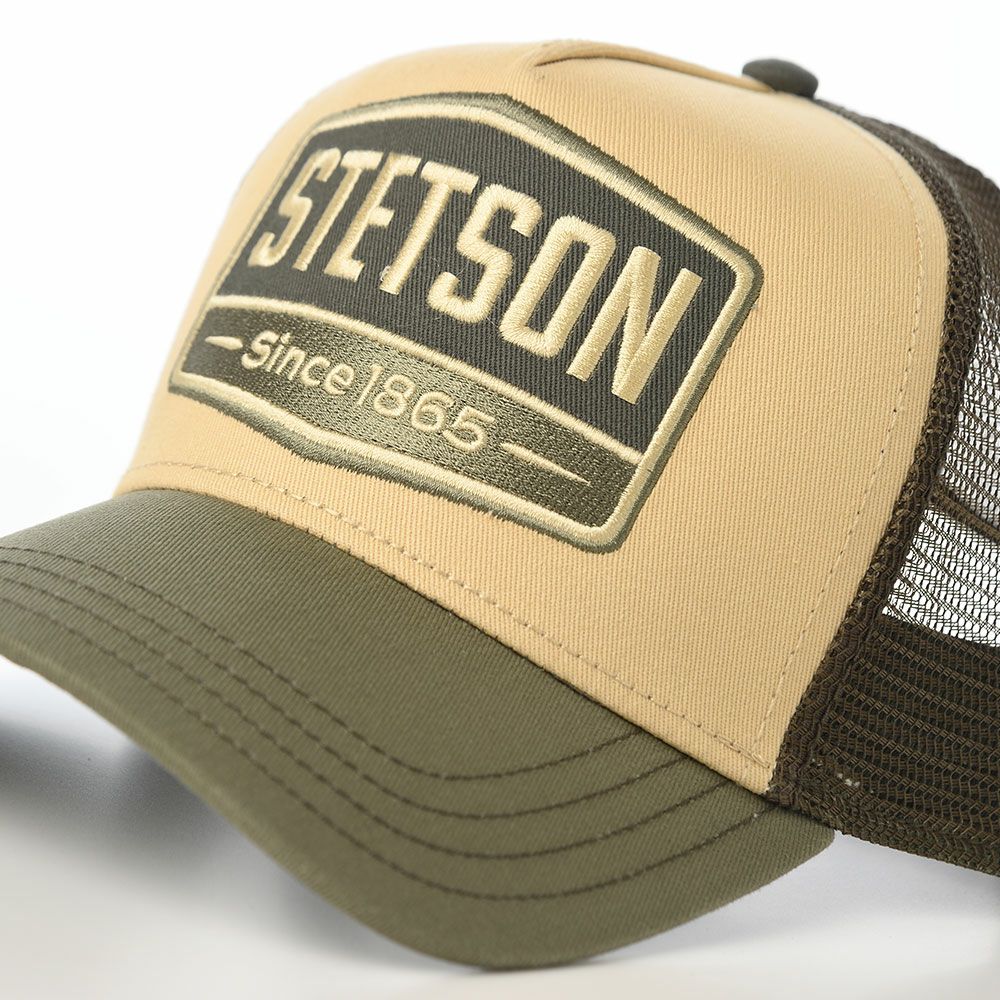 ステットソン キャップ TRUCKER CAP GAS STATION（トラッカーキャップ