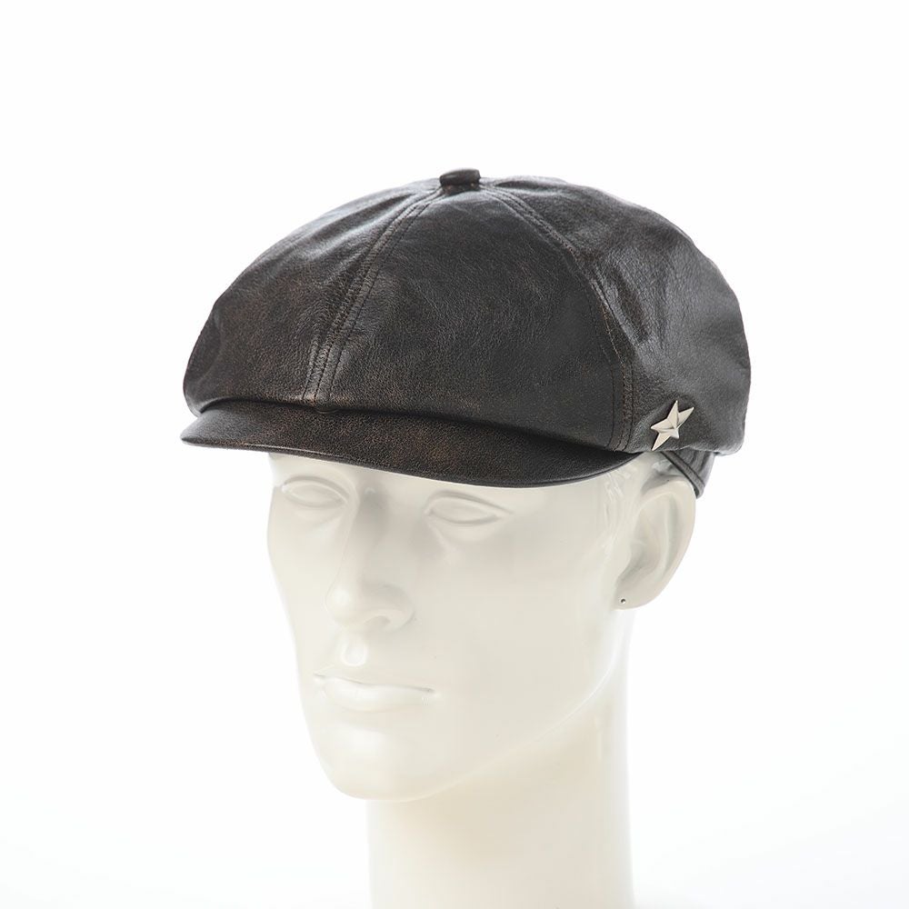 ショット キャスケット ONE STAR VINTAGE LEATHER CASQUETTE（ワン