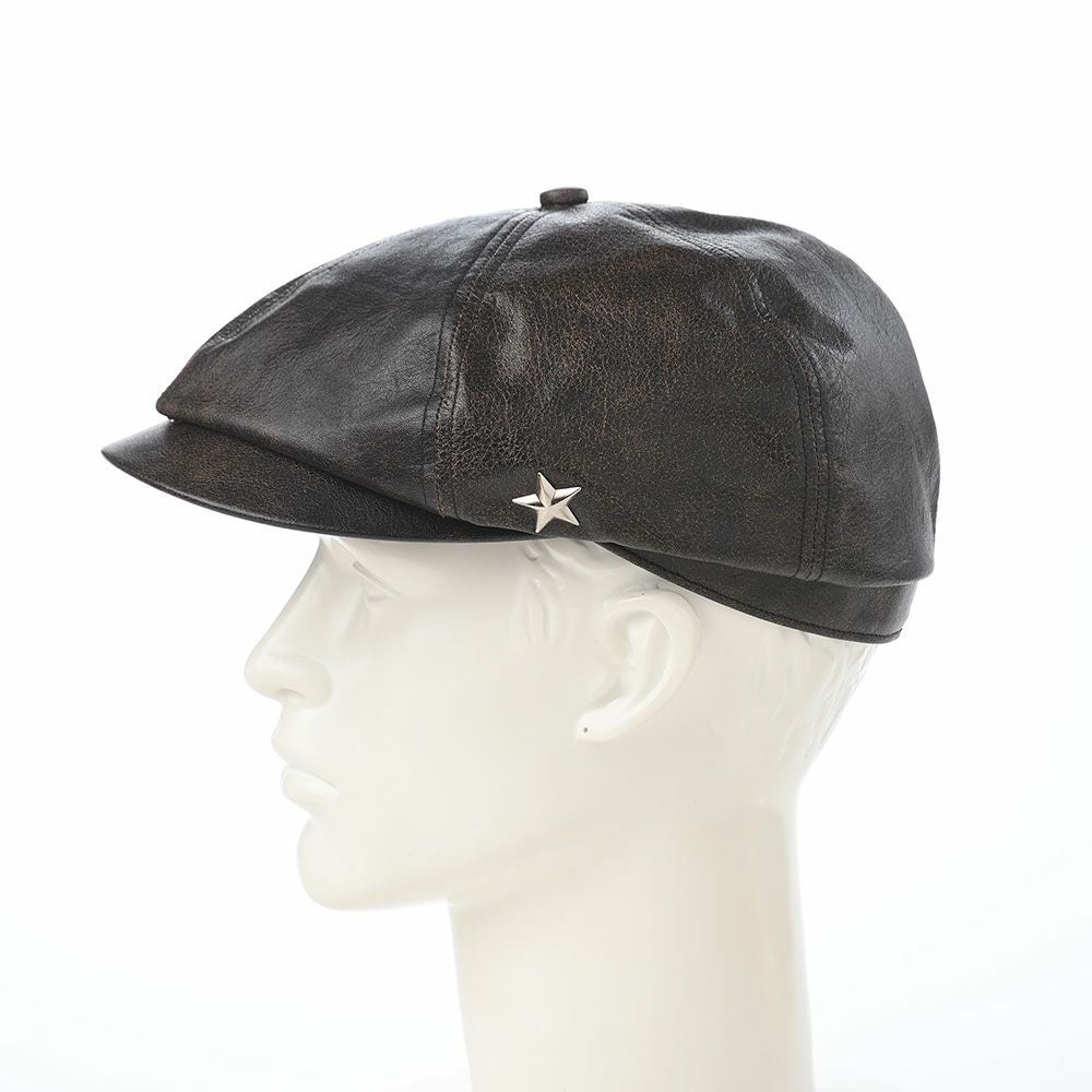 ショット キャスケット ONE STAR VINTAGE LEATHER CASQUETTE（ワン