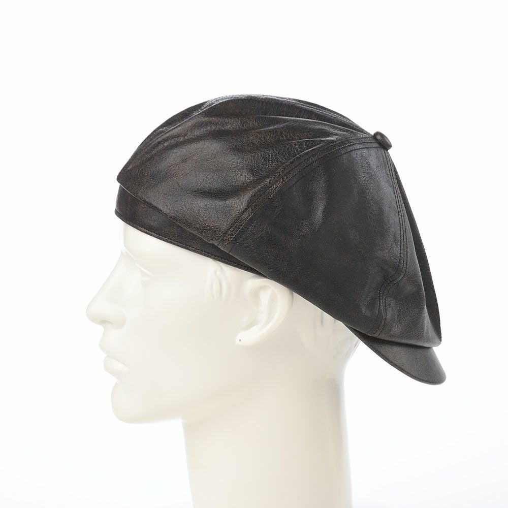 ショット キャスケット ONE STAR VINTAGE LEATHER CASQUETTE（ワン