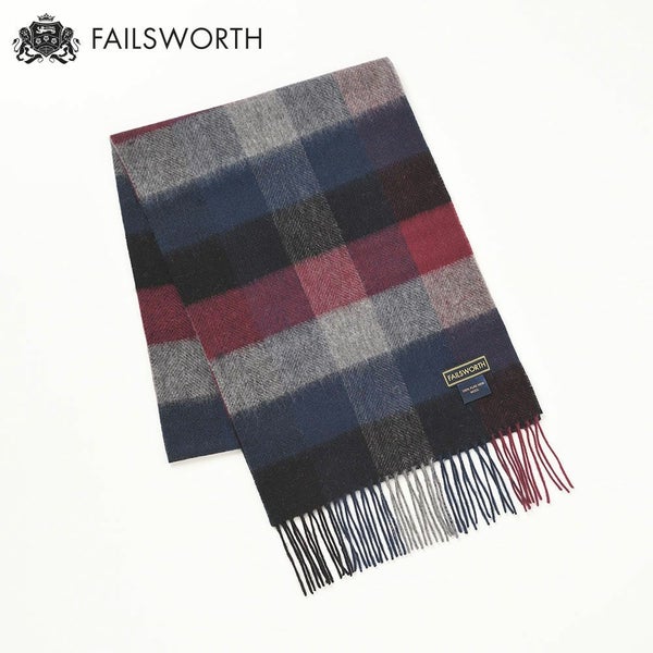 Check Scarf（チェック スカーフ） 376