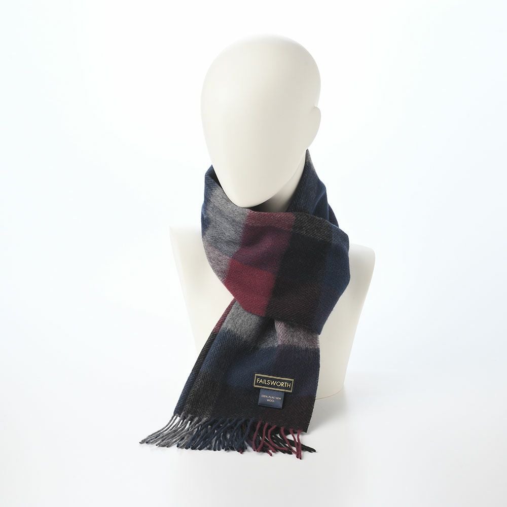 フェイルスワース スカーフ・マフラー Check Scarf（チェック スカーフ