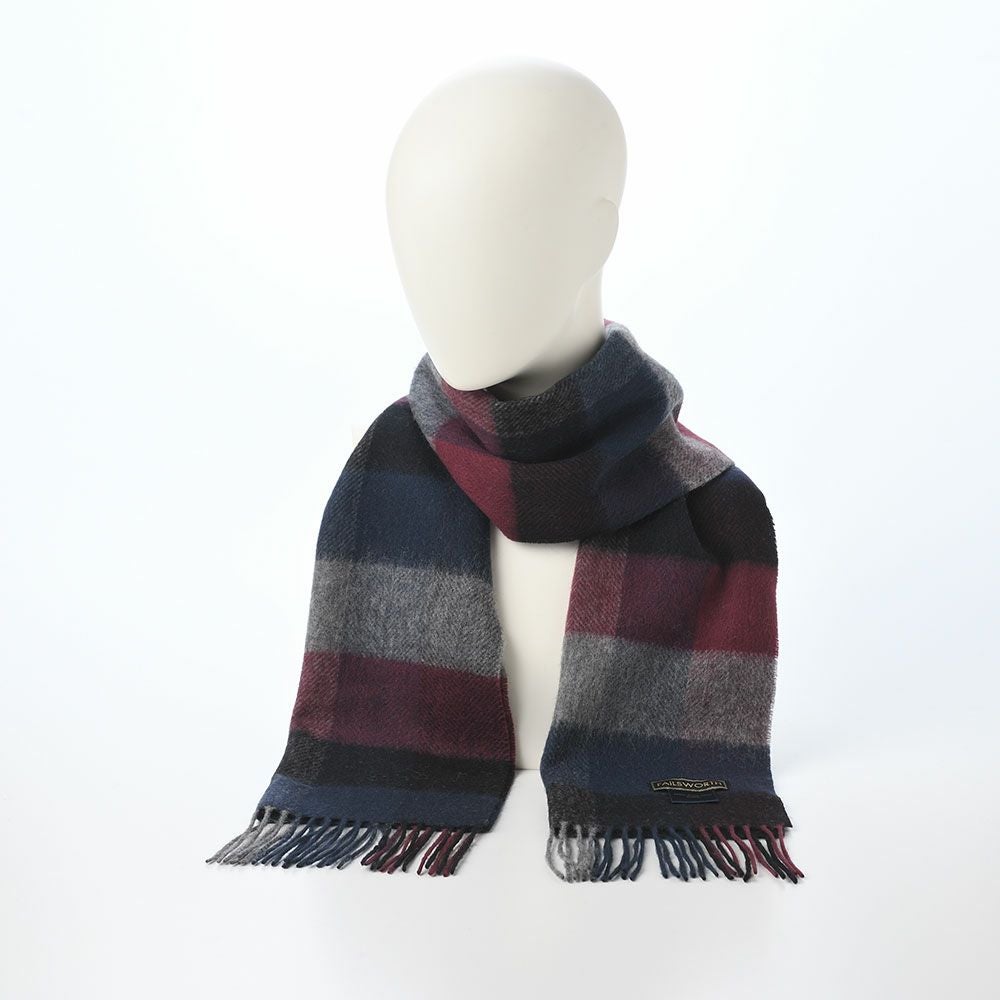 フェイルスワース スカーフ・マフラー Check Scarf（チェック スカーフ