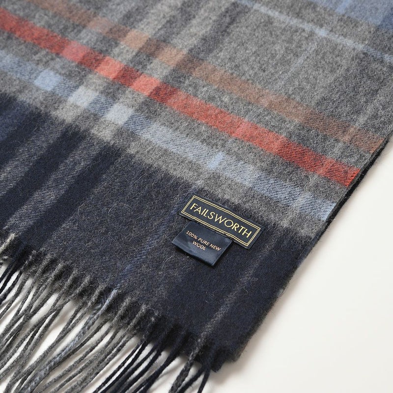 フェイルスワースのスカーフ・マフラー Check Scarf（チェック スカーフ） 703