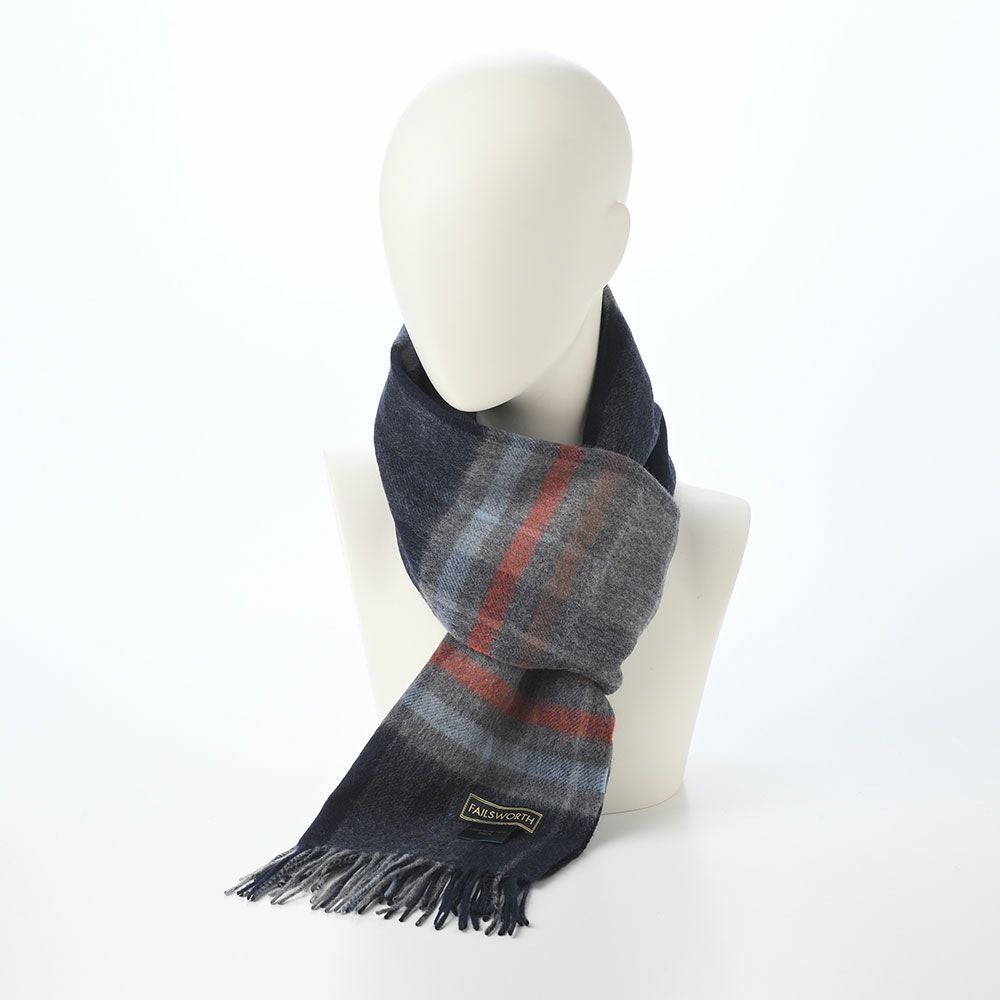 フェイルスワース スカーフ・マフラー Check Scarf（チェック スカーフ
