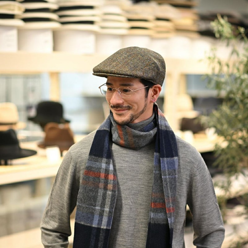フェイルスワースのスカーフ・マフラー Check Scarf（チェック スカーフ） 703