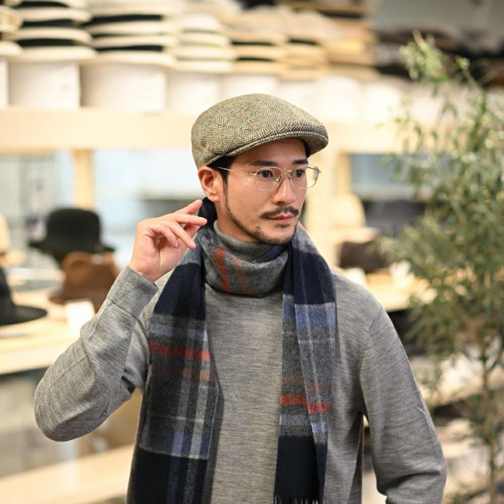 フェイルスワース スカーフ・マフラー Check Scarf（チェック スカーフ