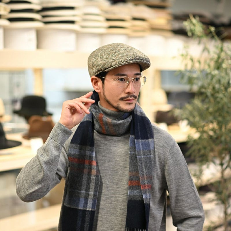 フェイルスワースのスカーフ・マフラー Check Scarf（チェック スカーフ） 703