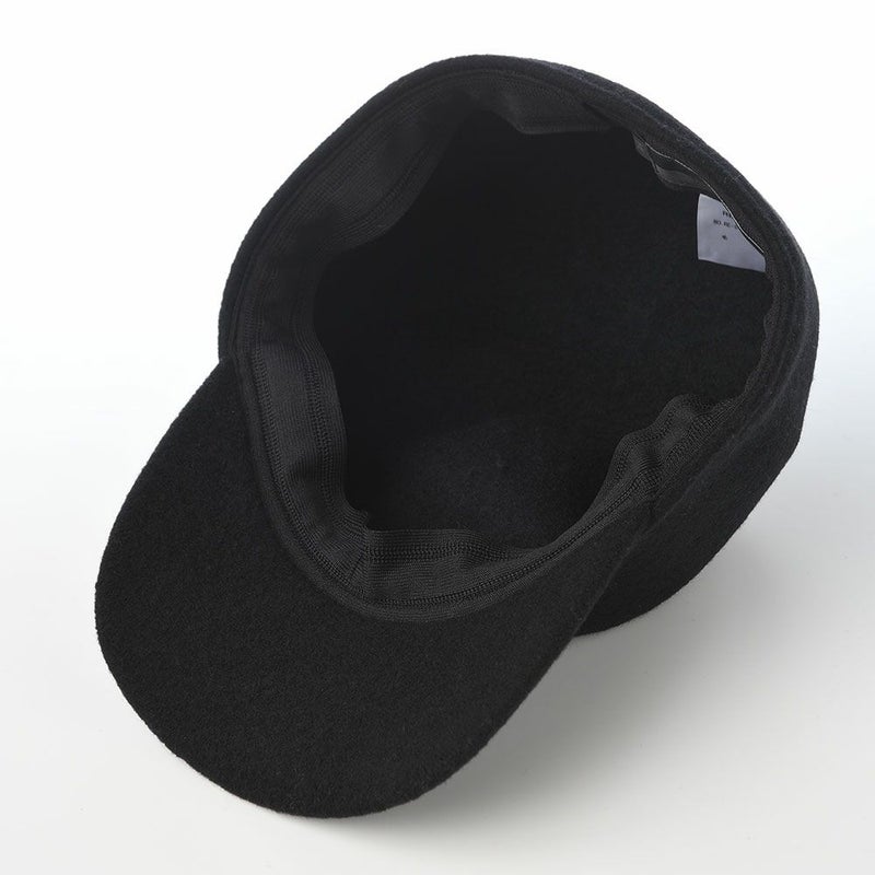 レッターのキャップ Basque Cap（バスクキャップ） ブラック