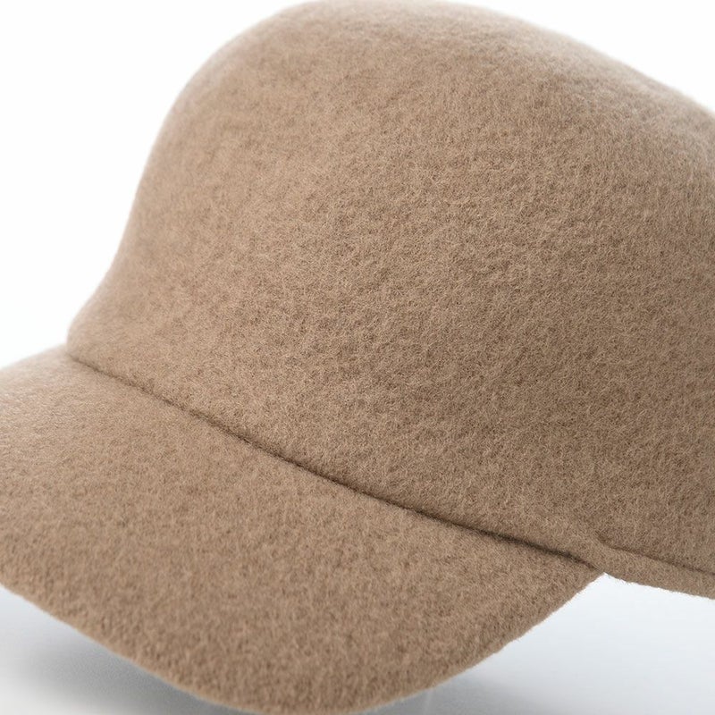 レッターのキャップ Basque Cap（バスクキャップ） モカ