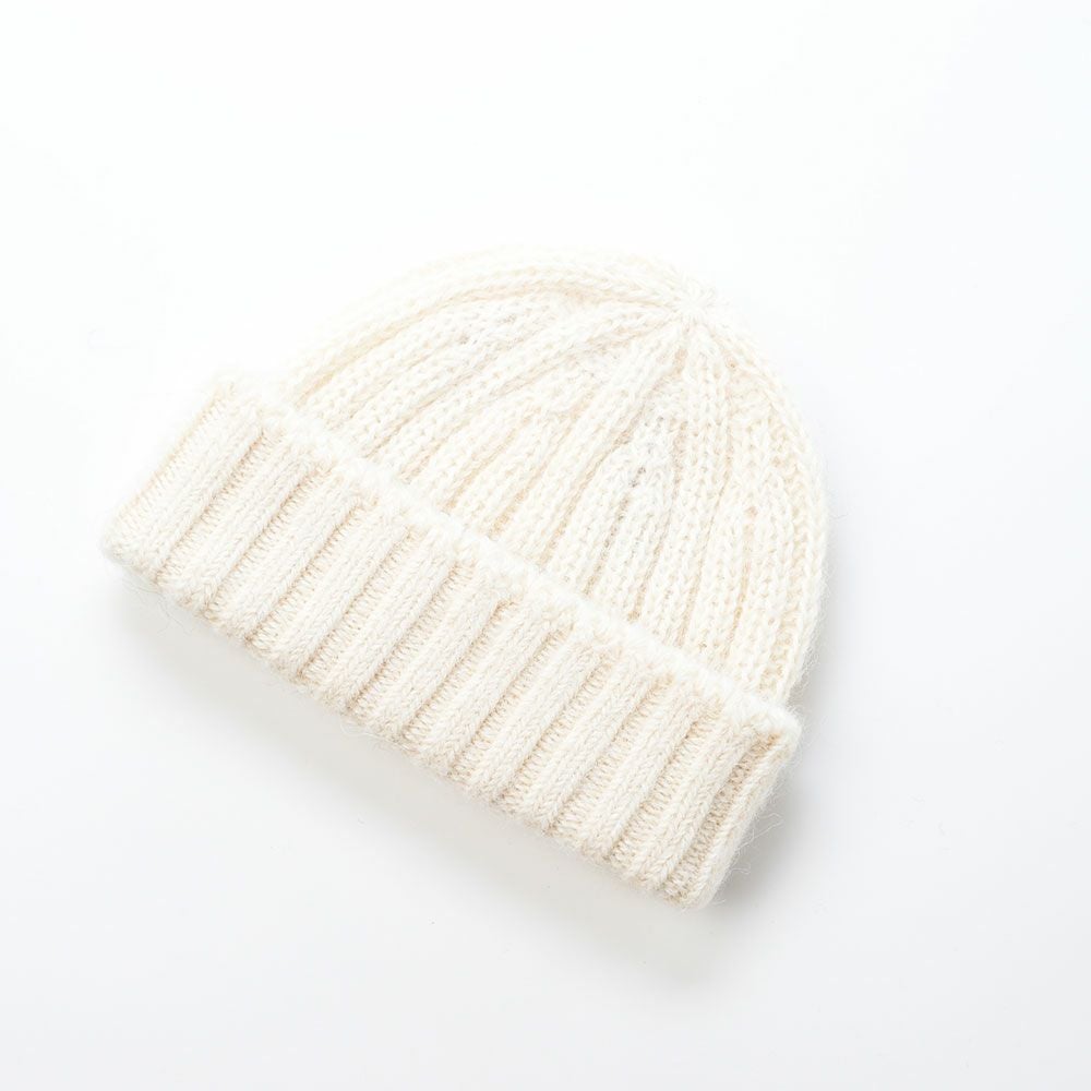 レッター ニット帽 Alpaca Knit Watch（アルパカニットワッチ