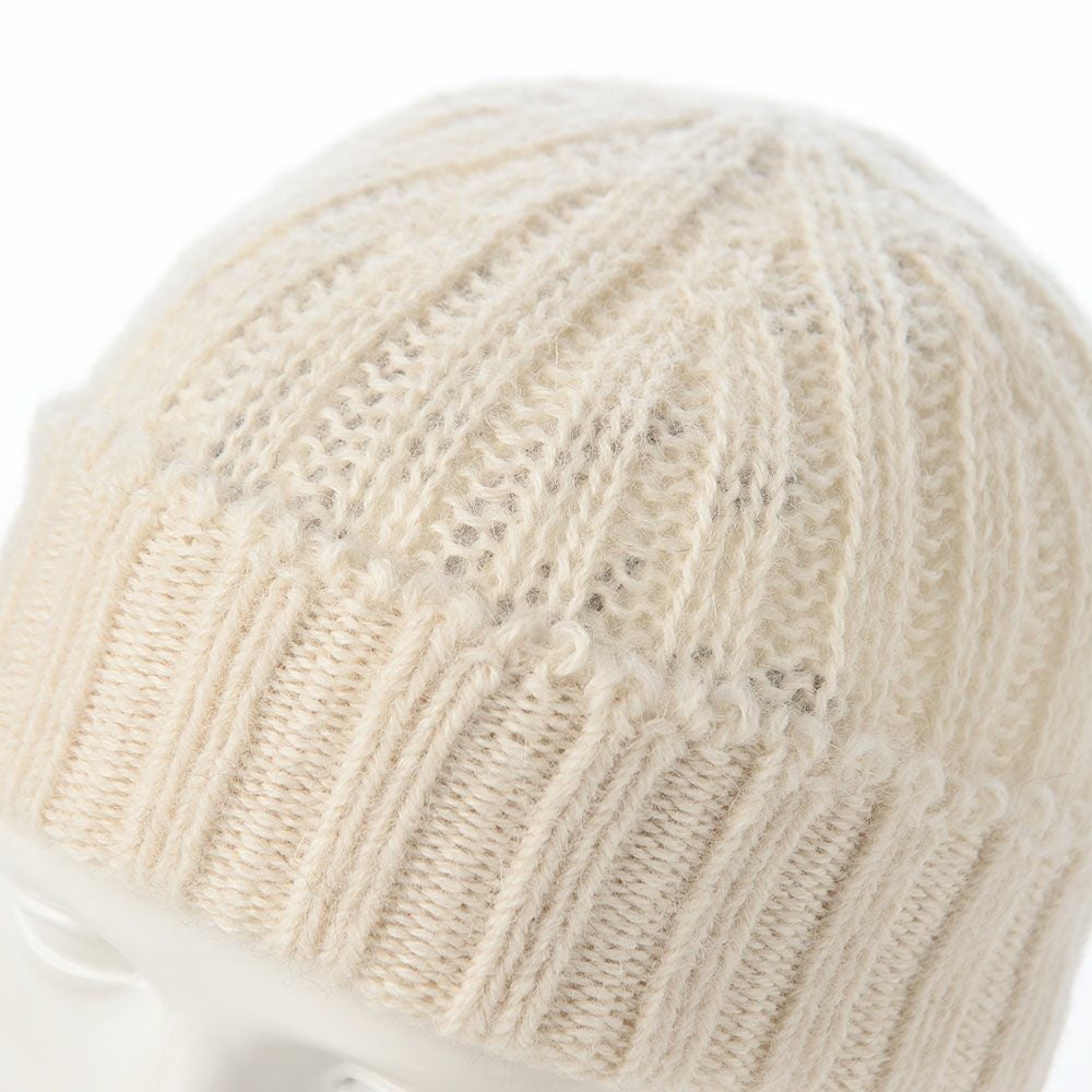 レッター ニット帽 Alpaca Knit Watch（アルパカニットワッチ
