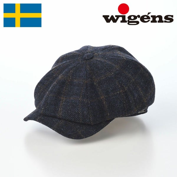 Newsboy Classic Cap（ニュースボーイ クラシックキャップ）W101977 ネイビーチェック