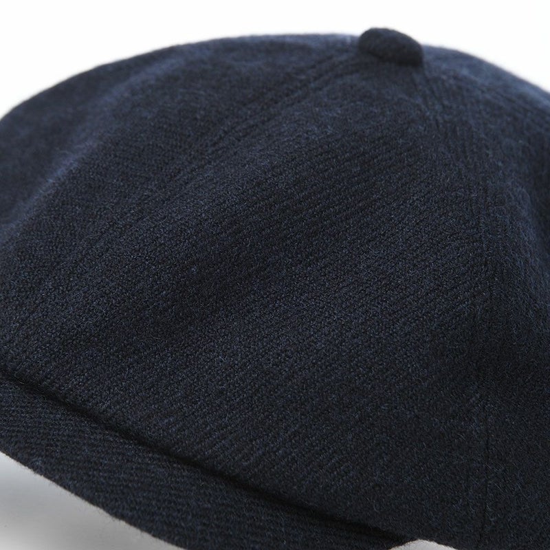 ノックスのキャスケット Wool CasHunting（ウール キャスハンチング） ネイビー