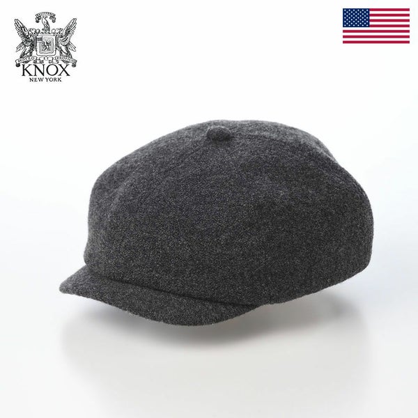 Cashmere CasHunting（カシミヤ キャスハンチング） チャコール