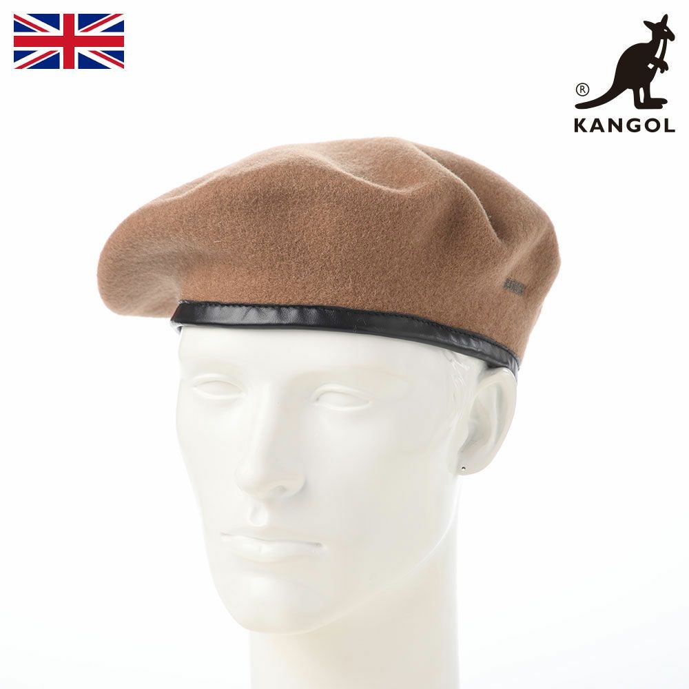 カンゴール ベレー帽 WOOL MONTY(ウール モンティ) ウッド | 帽子 カンゴール ベレー帽 WOOL MONTY(ウール モンティ) ウッド | 帽子