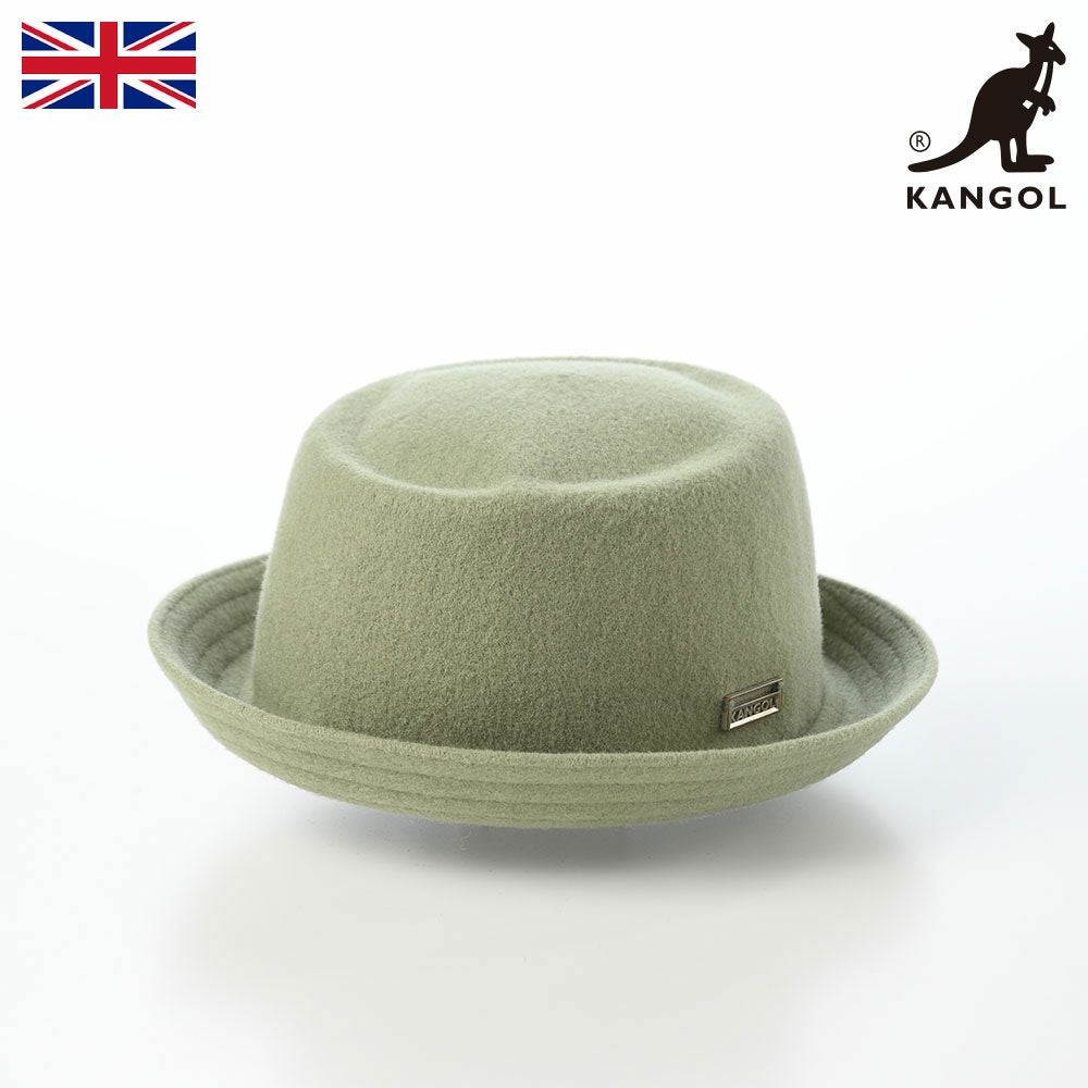 カンゴール ソフトハット WOOL MOWBRAY（ウール モウブレイ） キャメル