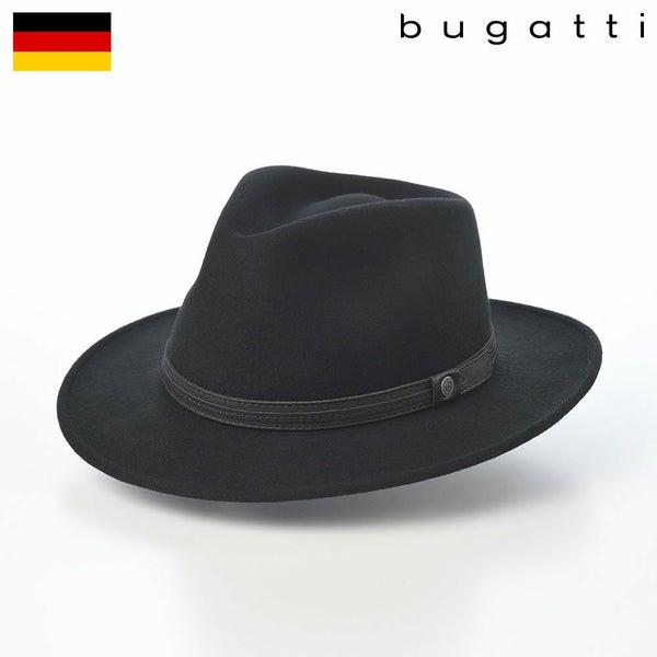 Wool Fedora（ウール フェドラ） 629000 ブラック