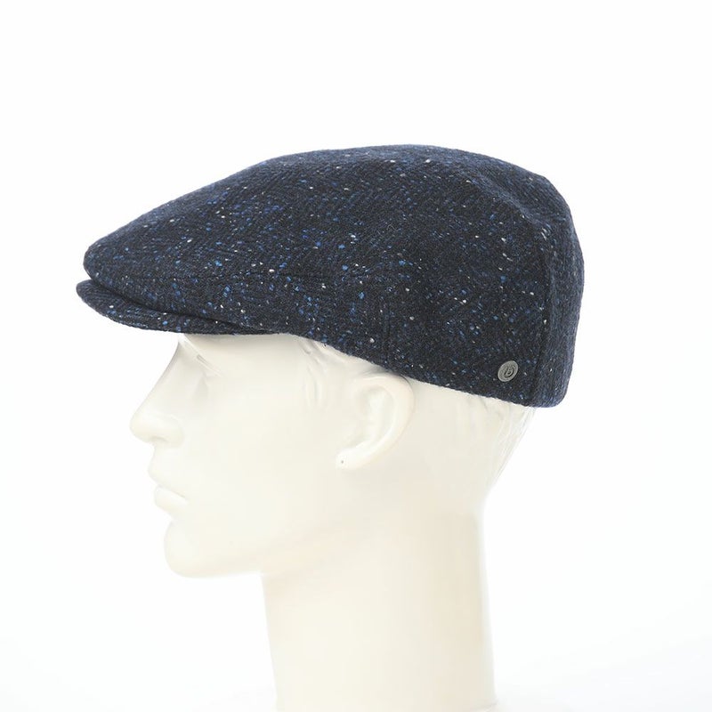 ブガッティのハンチング Baker Cap（ベイカーキャップ） 629105 デニム