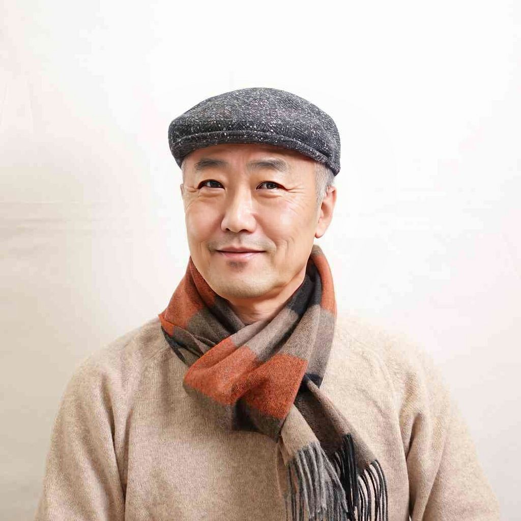 ブガッティ ハンチング Baker Cap（ベイカーキャップ） 629105 デニム