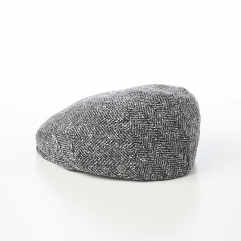 ブガッティのハンチング Baker Cap（ベイカーキャップ） 629105 ライトグレー
