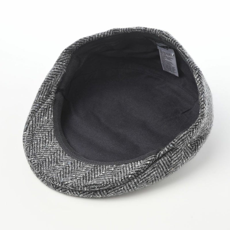 ブガッティのハンチング Baker Cap（ベイカーキャップ） 629105 ライトグレー