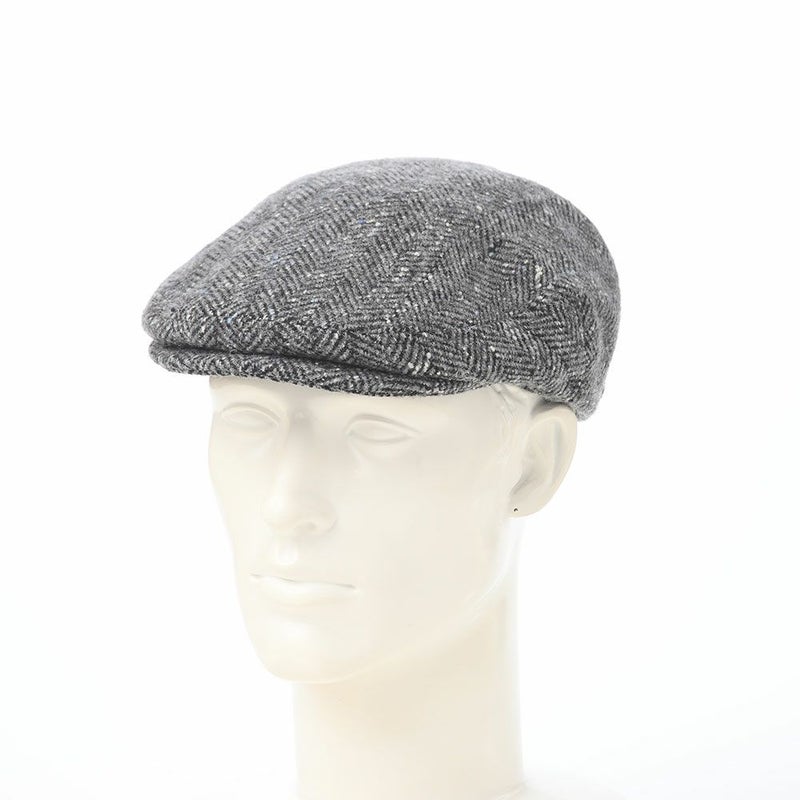 ブガッティのハンチング Baker Cap（ベイカーキャップ） 629105 ライトグレー