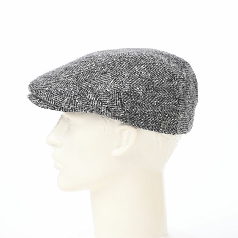 ブガッティのハンチング Baker Cap（ベイカーキャップ） 629105 ライトグレー