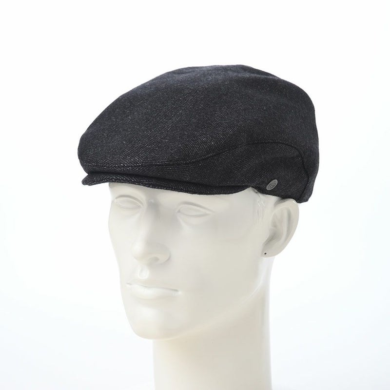 ブガッティのハンチング Baker Cap（ベイカーキャップ） 629111 チャコール