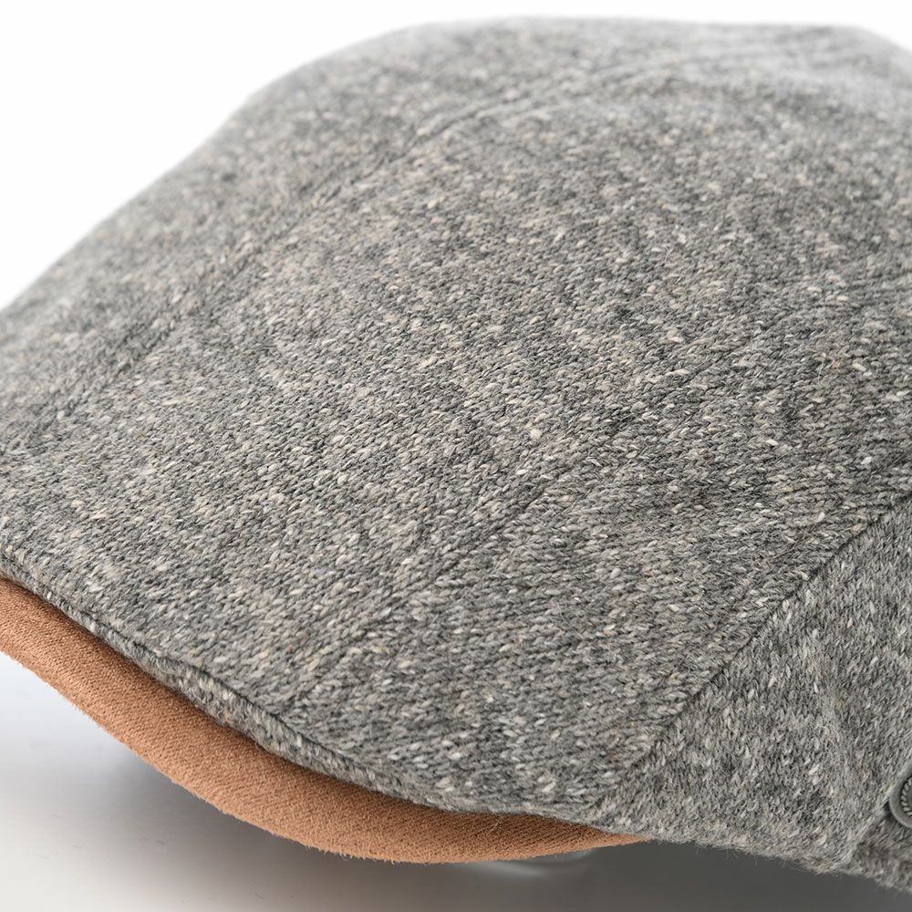 ブガッティ ハンチング Knitted Flat Cap（ニットフラットキャップ
