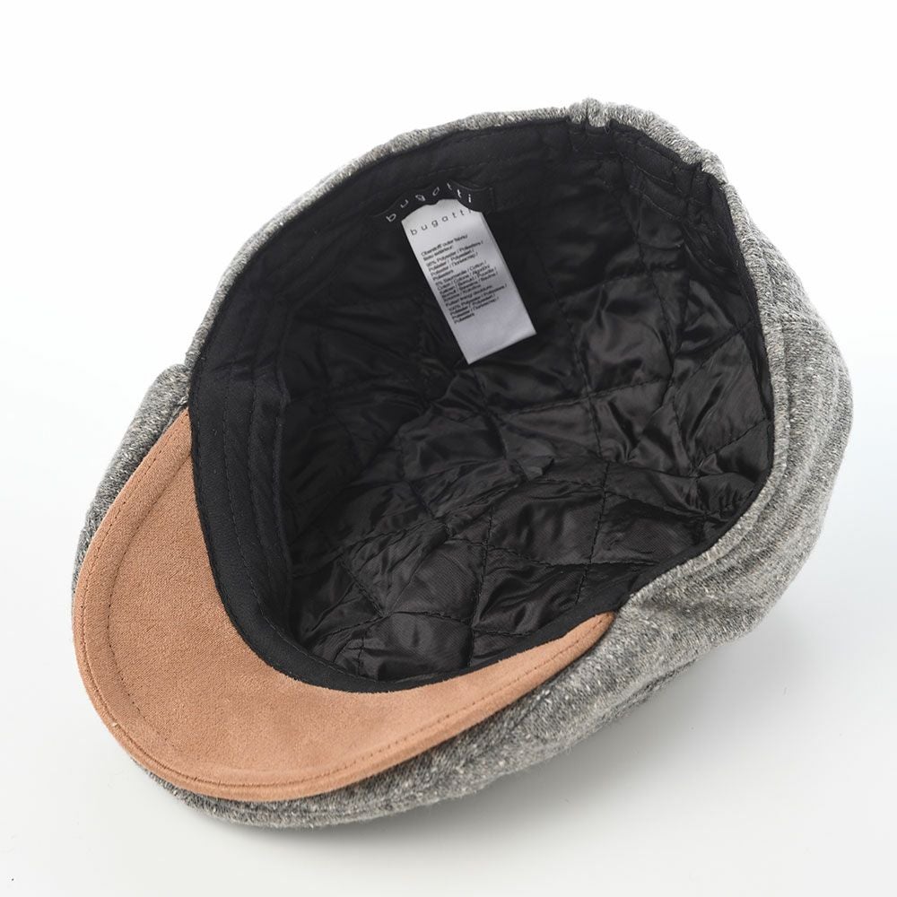 ブガッティ ハンチング Knitted Flat Cap（ニットフラットキャップ
