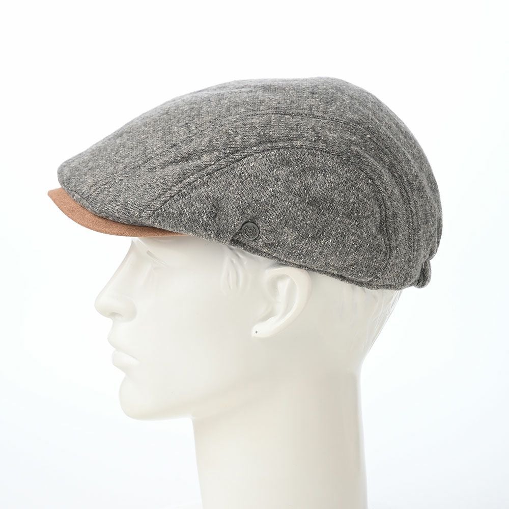ブガッティ ハンチング Knitted Flat Cap（ニットフラットキャップ