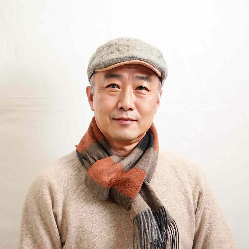 ブガッティ ハンチング Knitted Flat Cap（ニットフラットキャップ