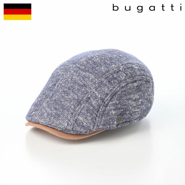 Knitted Flat Cap（ニットフラットキャップ） 629119 ネイビー