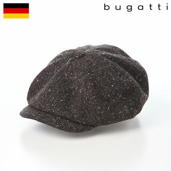 Baker Boy Cap（ベイカーボーイキャップ） 629120 ペッパー