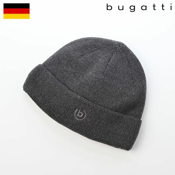 Knitted Beanie（ニットビーニー） 629300 チャコール