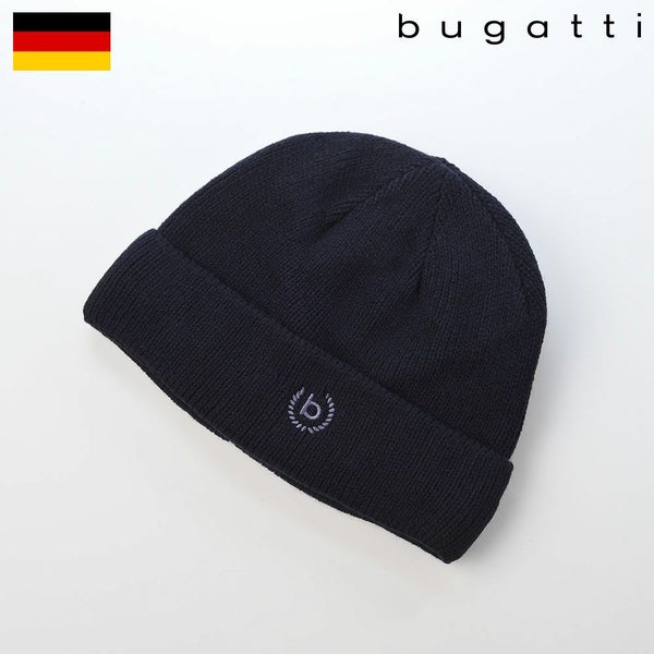 Knitted Beanie（ニットビーニー） 629300 デニム
