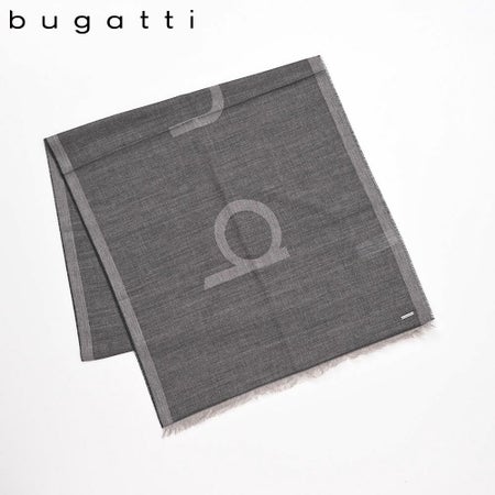 ブガッティのスカーフ・マフラー Viscose Wool Scarf（ビスコースウールスカーフ） 630306 チャコール