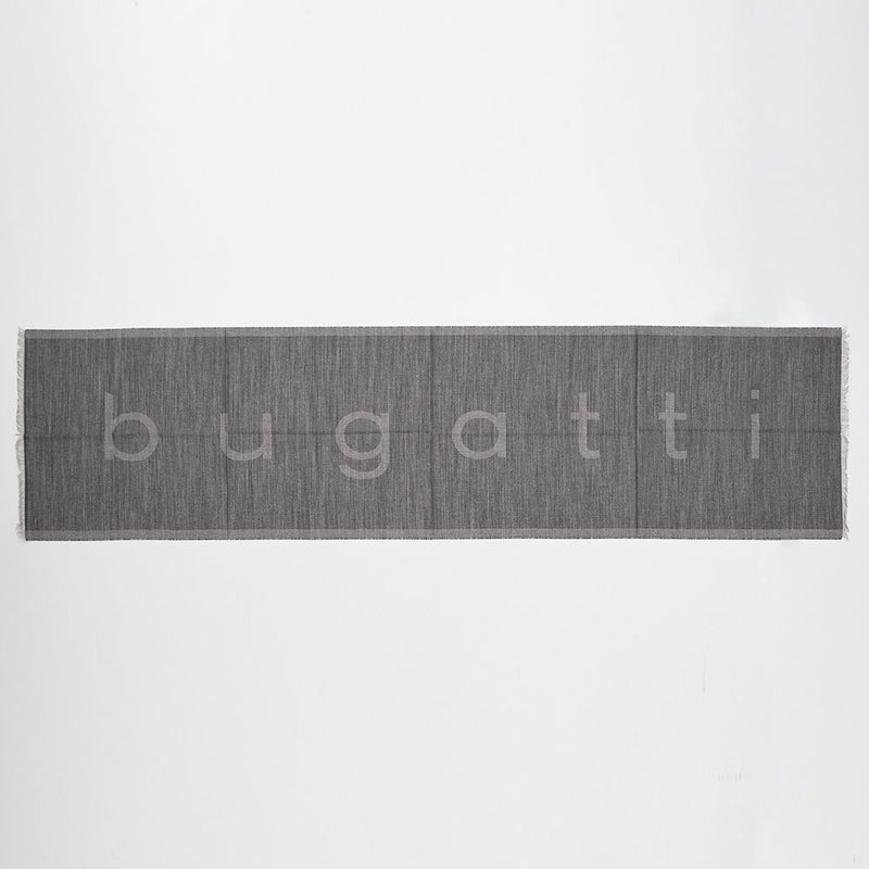 ブガッティのスカーフ・マフラー Viscose Wool Scarf（ビスコースウールスカーフ） 630306 チャコール