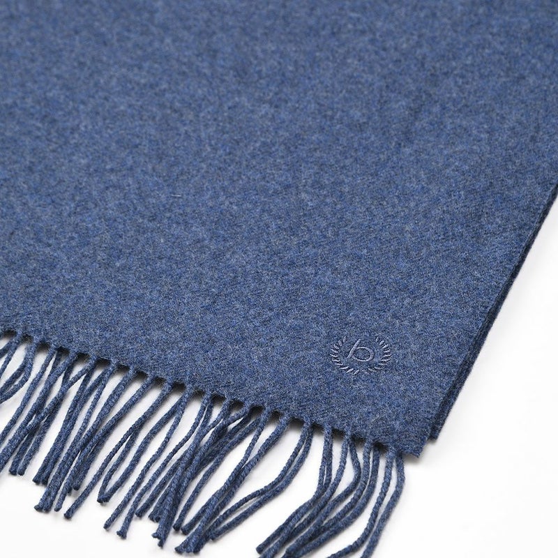 ブガッティのスカーフ・マフラー Woven Scarf（ウーブンスカーフ） 630309 デニム