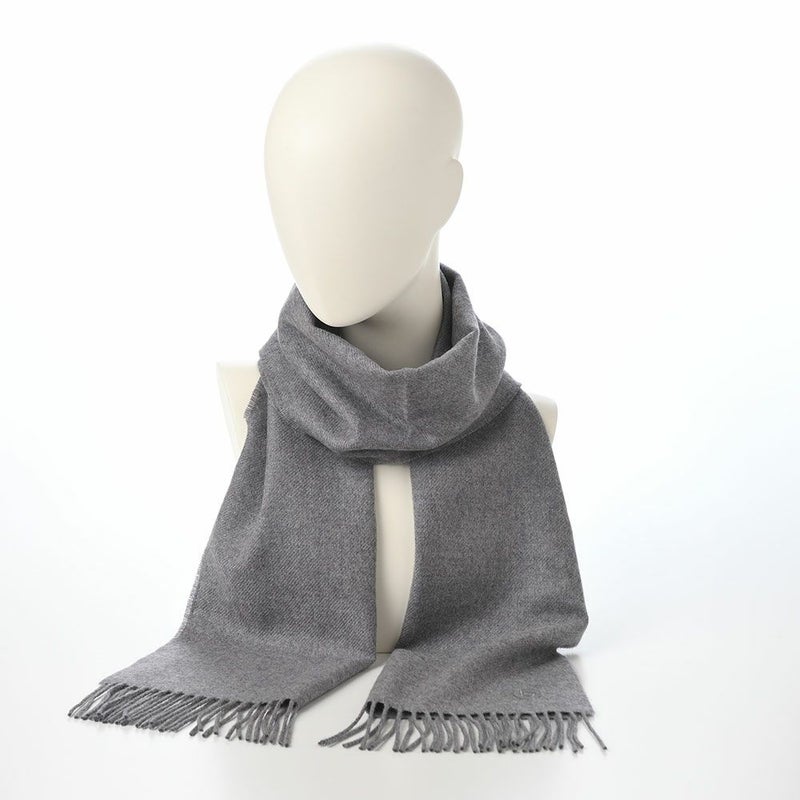 ブガッティのスカーフ・マフラー Woven Scarf（ウーブンスカーフ） 630309 グレー