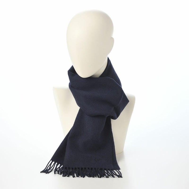 ブガッティのスカーフ・マフラー Woven Scarf（ウーブンスカーフ） 630309 ネイビー