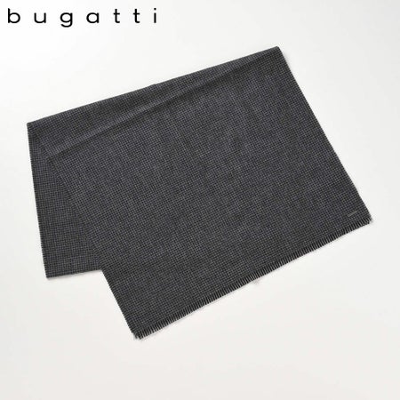ブガッティのスカーフ・マフラー Woven Scarf（ウーブンスカーフ） 630315 ブラック