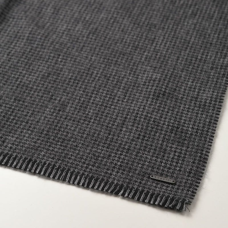 ブガッティのスカーフ・マフラー Woven Scarf（ウーブンスカーフ） 630315 ブラック