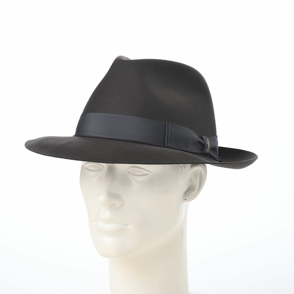 ボルサリーノ フェルトハット Beaver（ビーバー） 400001 グレー