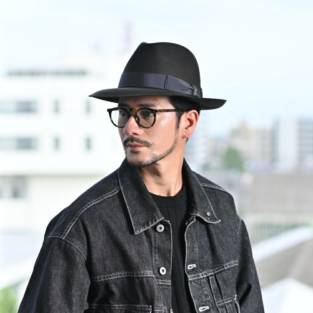 ボルサリーノ フェルトハット Beaver（ビーバー） 400001 グレー