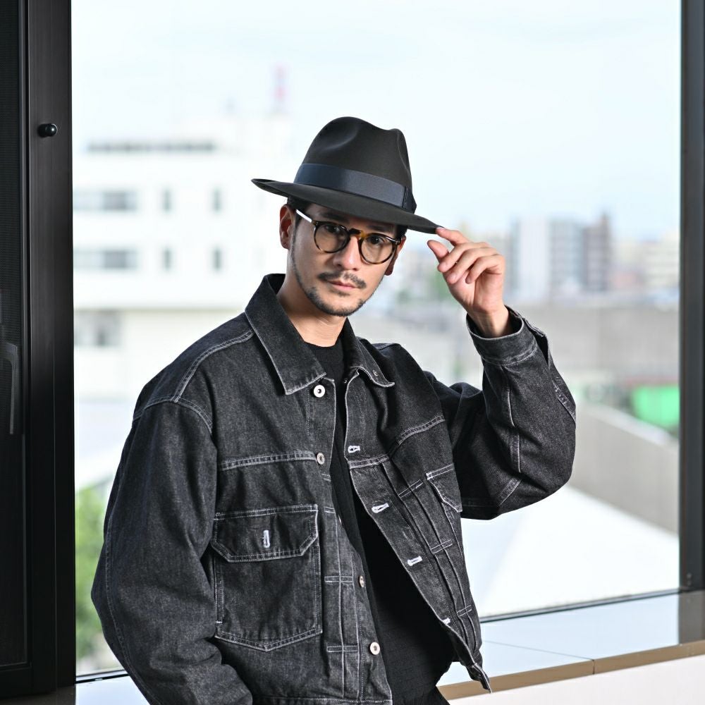 ボルサリーノ フェルトハット Beaver（ビーバー） 400001 グレー