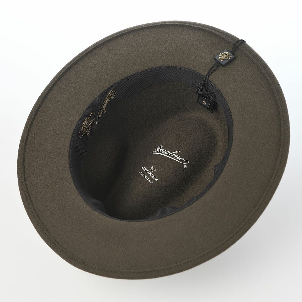 ボルサリーノ フェルトハット Macho Felt Hat（マチョ フェルトハット